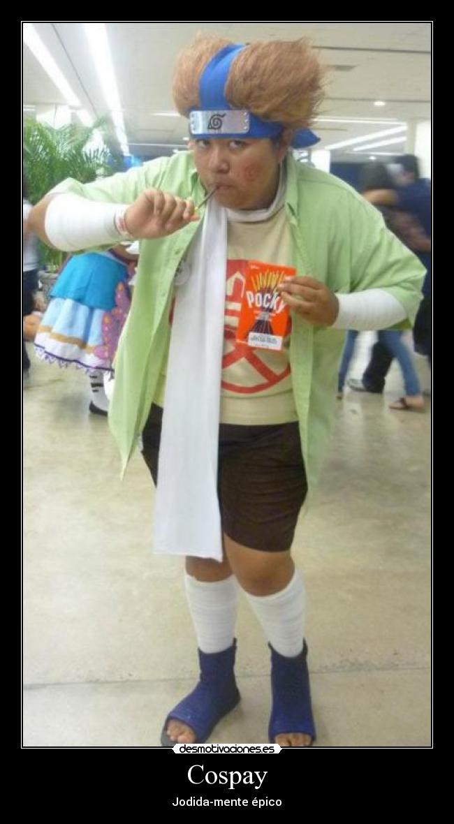 Cospay - Jodida-mente épico