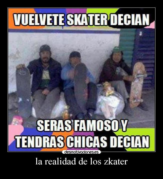 la realidad de los zkater -