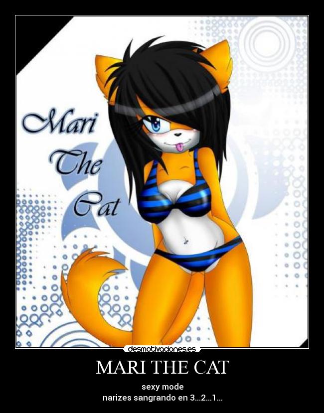 MARI THE CAT - sexy mode
narizes sangrando en 3...2...1...