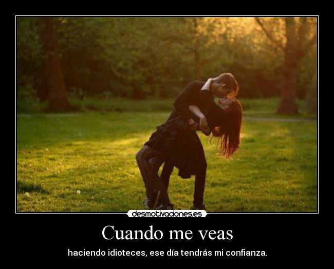 Cuando me veas -