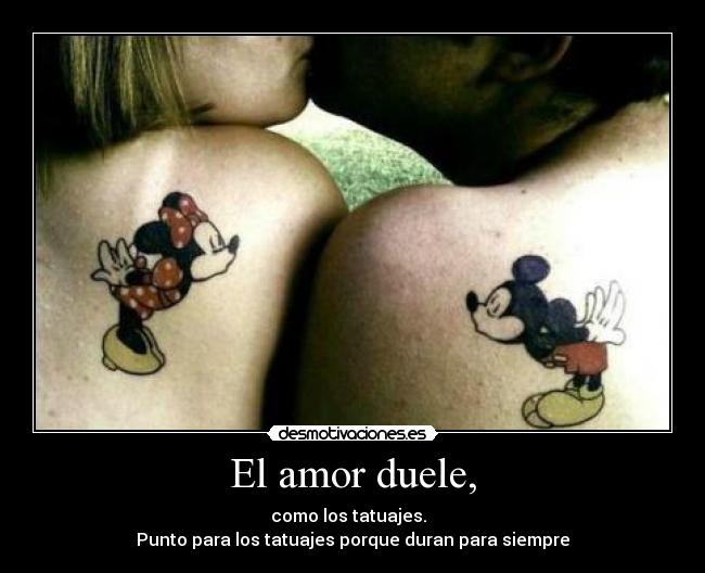 El amor duele, - 
