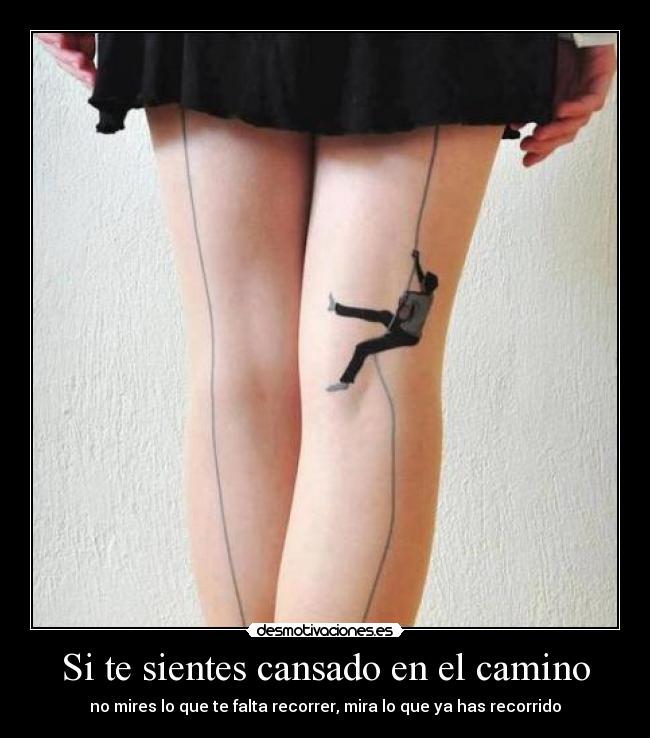 carteles camino principa canado sueno desmotivaciones