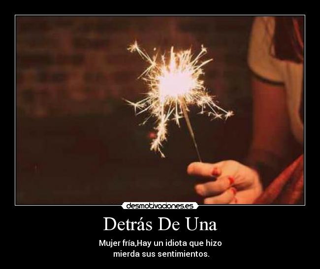 carteles detras una desmotivaciones