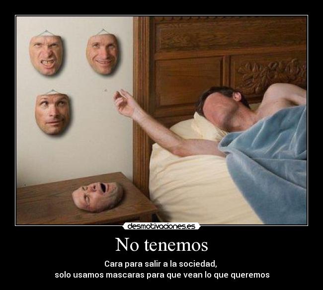 No tenemos -
