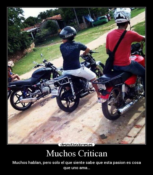 Muchos Critican - 