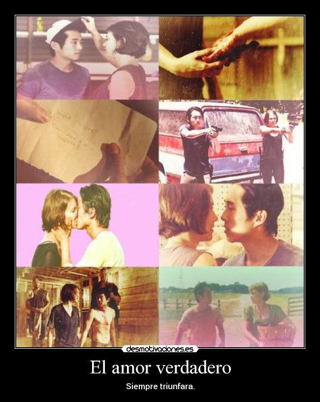 El amor verdadero - Siempre triunfara.