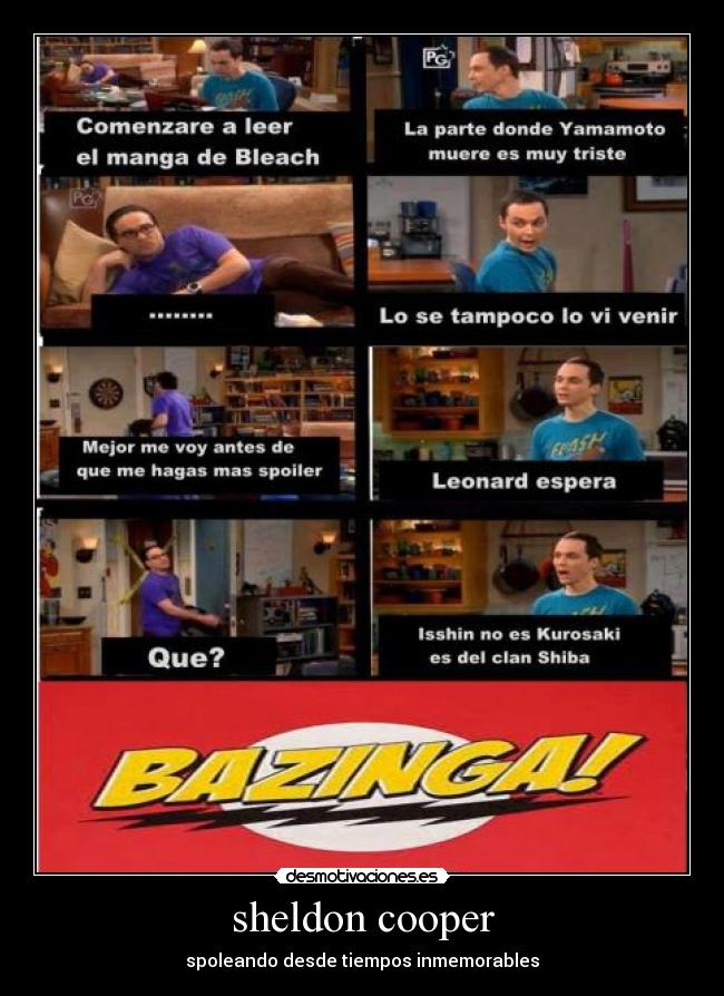 sheldon cooper - 