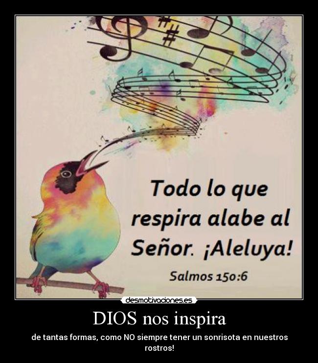 DIOS nos inspira - 