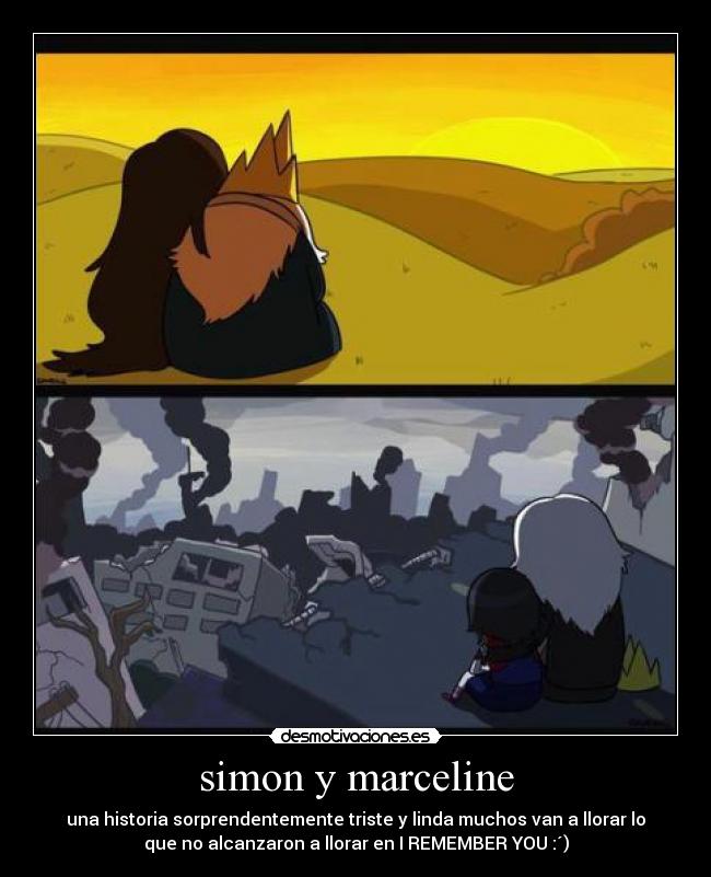 simon y marceline -