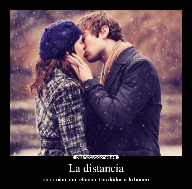 La distancia -