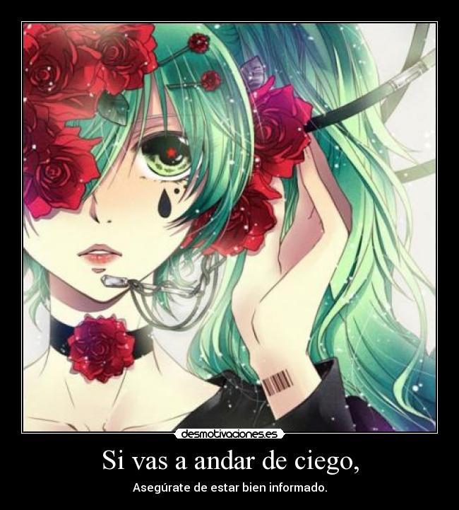 carteles hatsune miku desmotivaciones