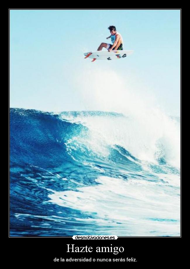 Hazte amigo -