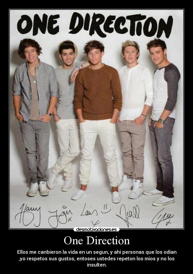 One Direction -