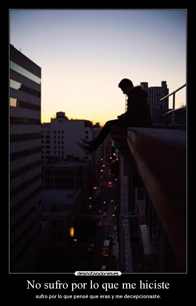 No sufro por lo que me hiciste - 