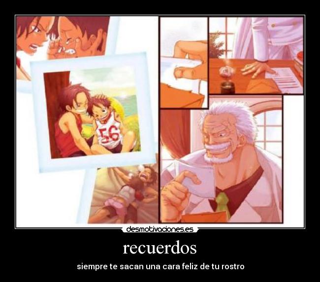 recuerdos -