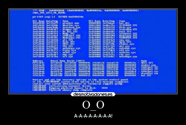 О_О - А-А-А-А-А-А-А-А!