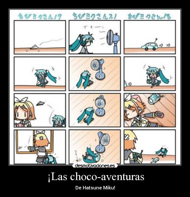 ¡Las choco-aventuras - 