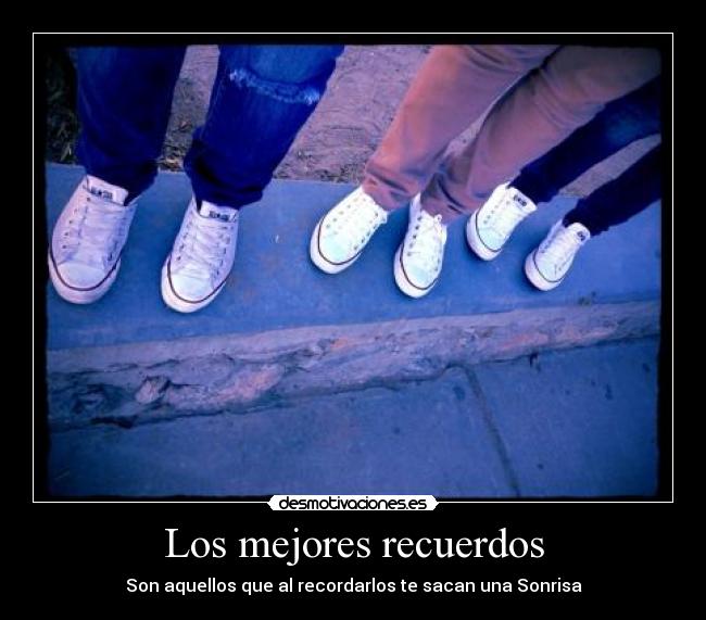 Los mejores recuerdos -