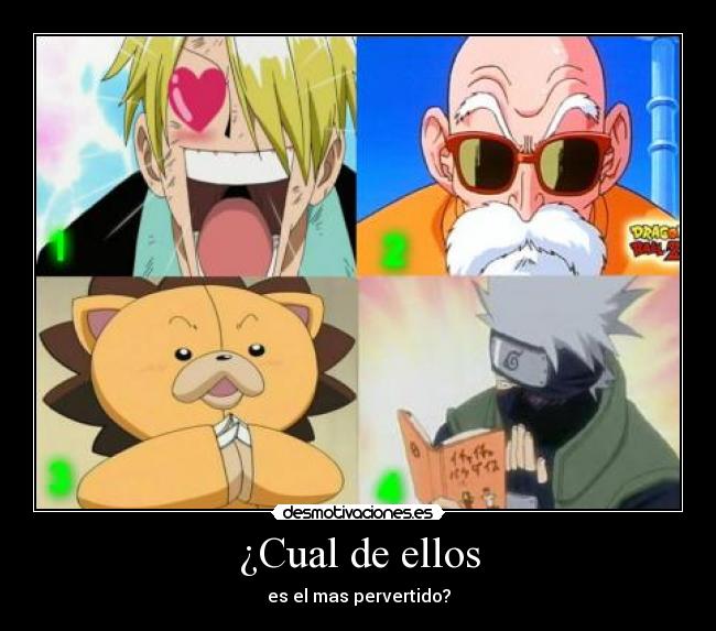 carteles anime desmotivaciones