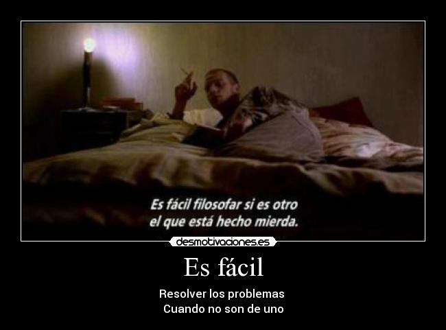 Es fácil -