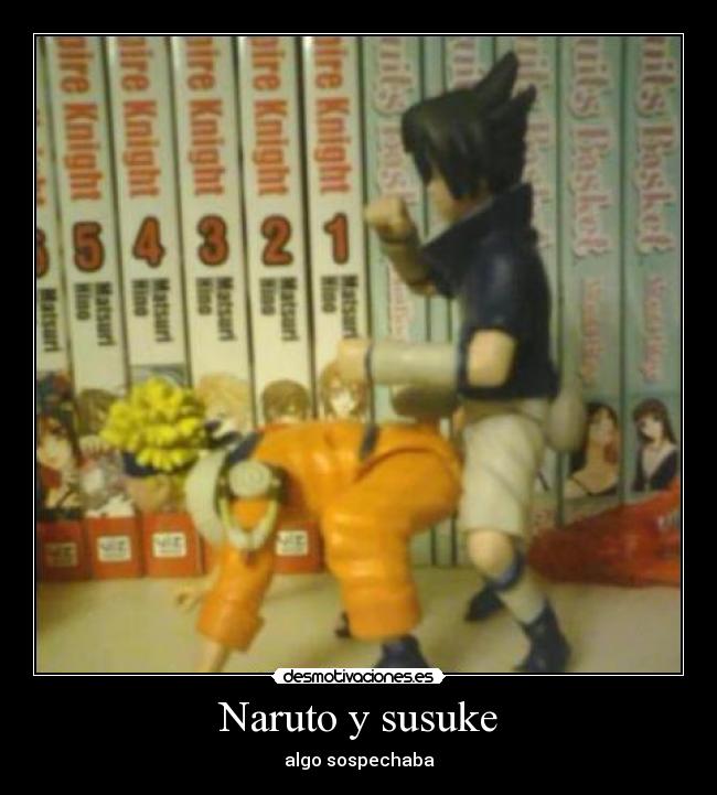 Naruto y susuke -