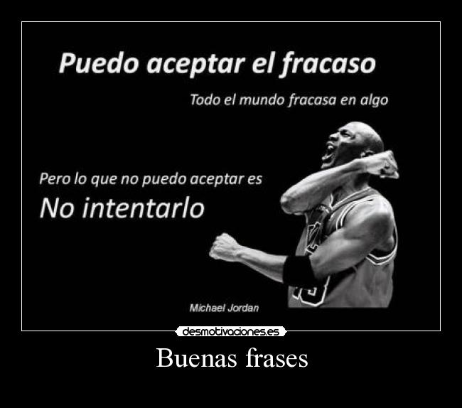 Buenas frases -
