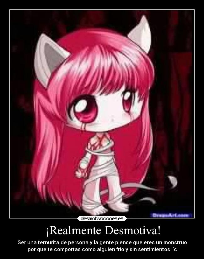 carteles elfen lied desmotivaciones