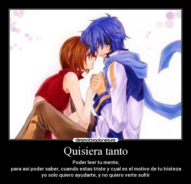 Quisiera tanto -