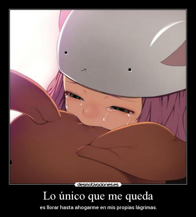 Lo único que me queda - 