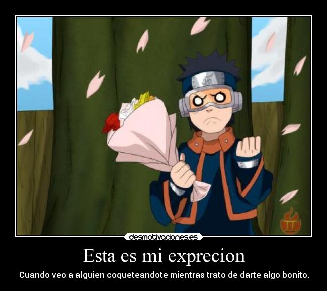 Esta es mi exprecion - 