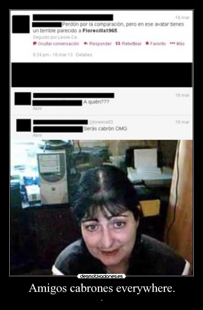 carteles amigos amigos desmotivaciones