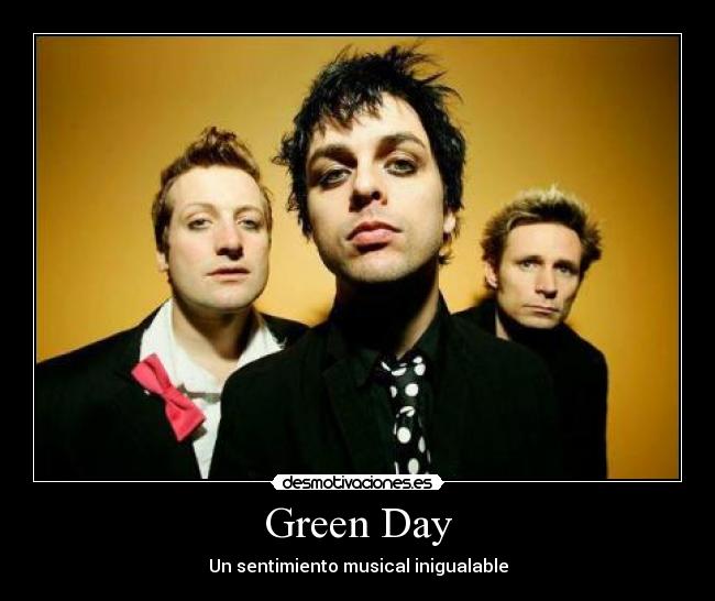 Green Day -