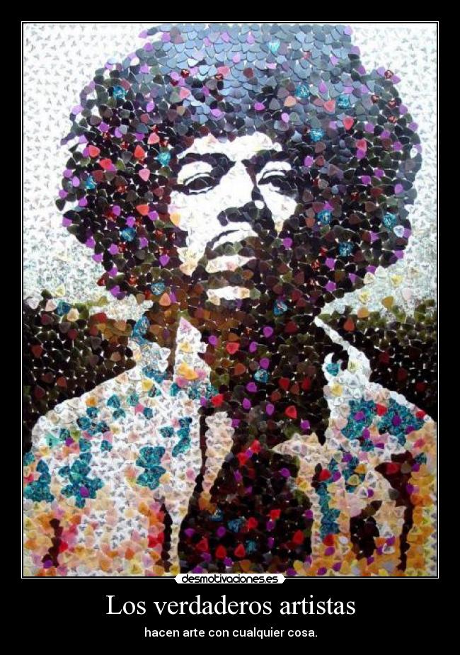 Los verdaderos artistas -