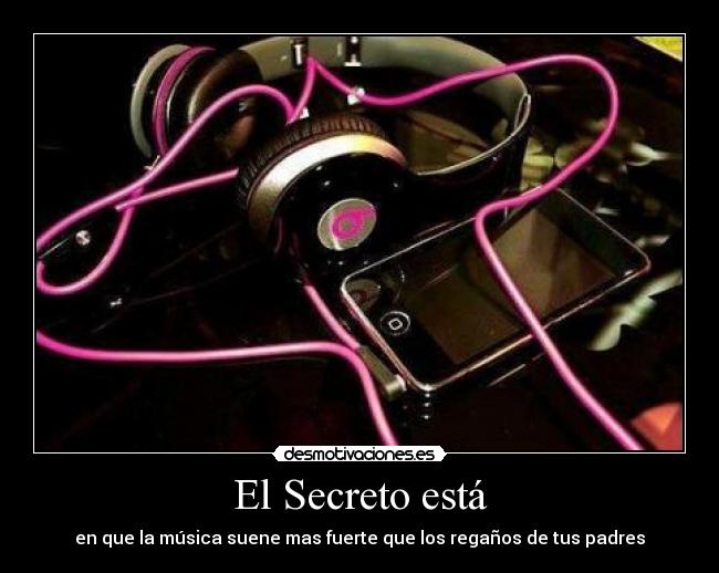 El Secreto está -