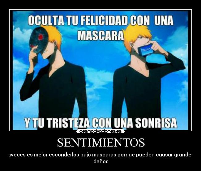 SENTIMIENTOS -