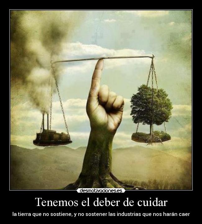 carteles industrias naturaleza desmotivaciones