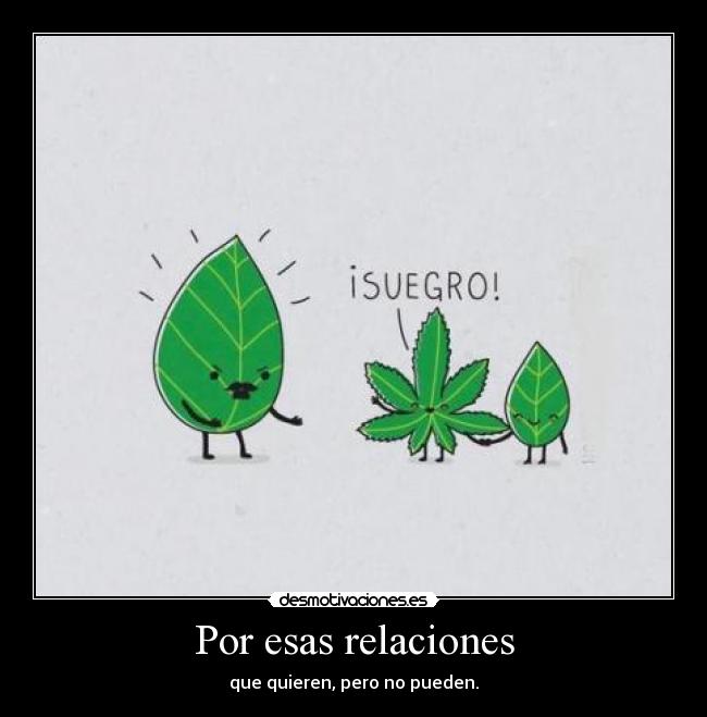 Por esas relaciones - 