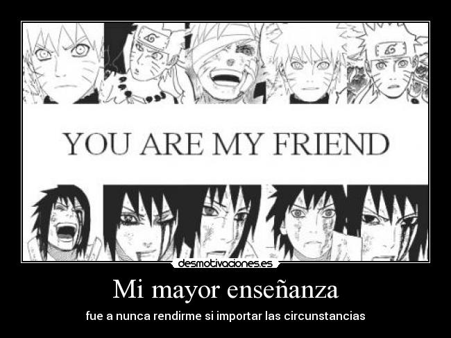 Mi mayor enseñanza - 