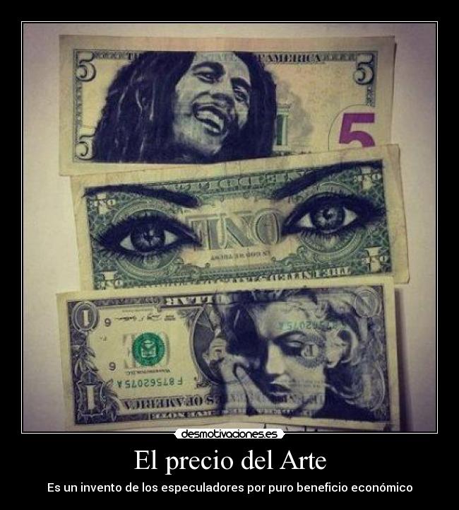 El precio del Arte - 