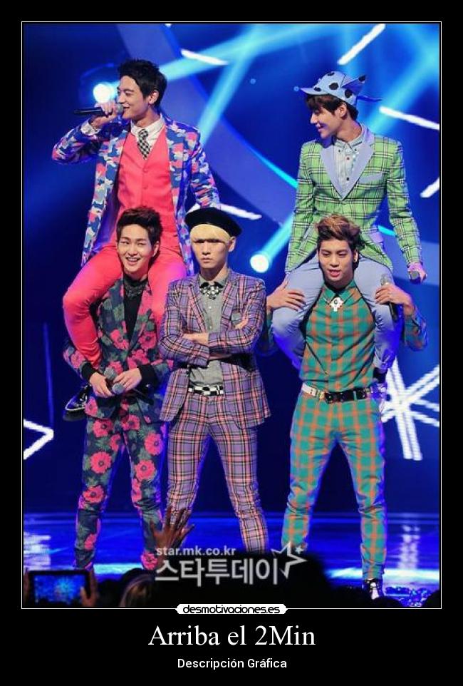Arriba el 2Min - Descripción Gráfica