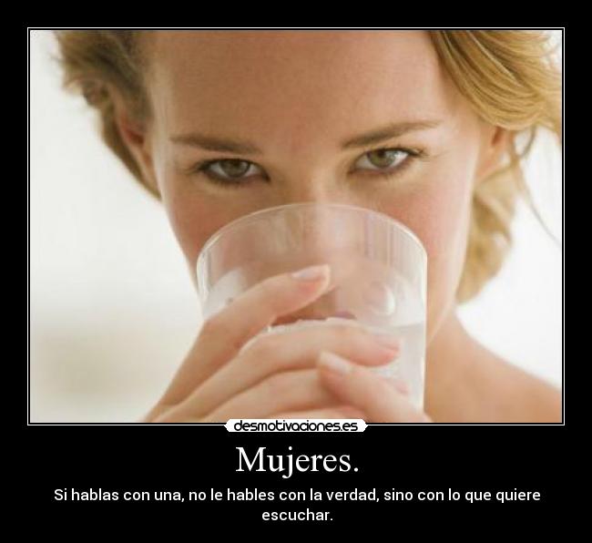 Mujeres. - 