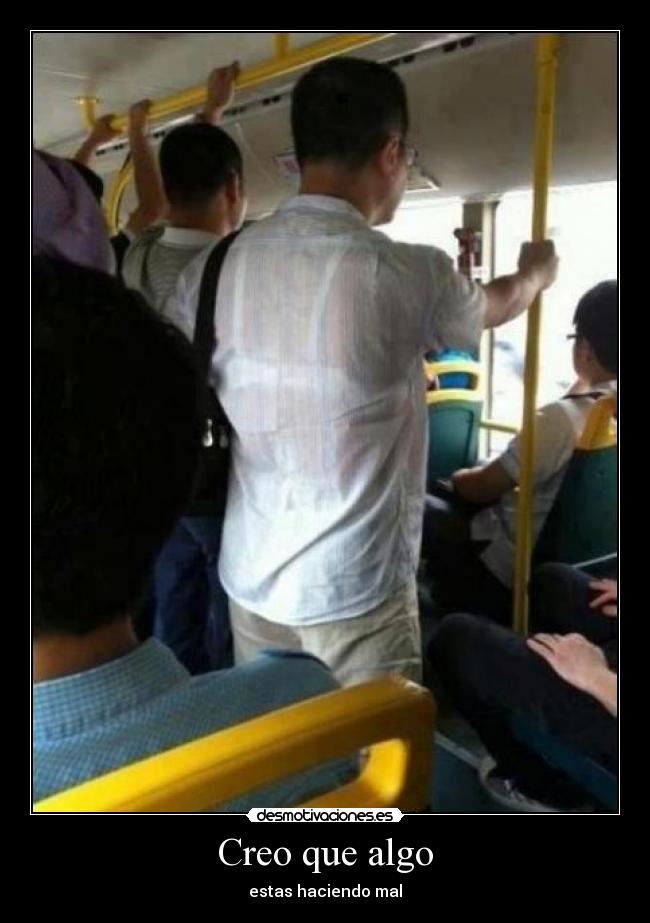 Creo que algo - estas haciendo mal