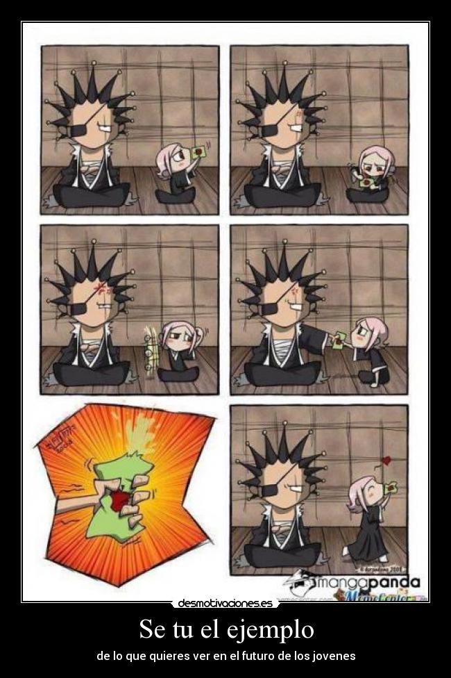 carteles anime bleach desmotivaciones