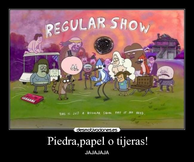 Piedra,papel o tijeras! - JAJAJAJA