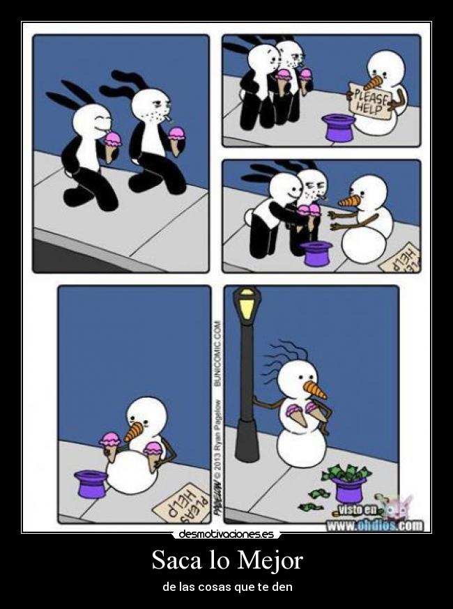 Saca lo Mejor -