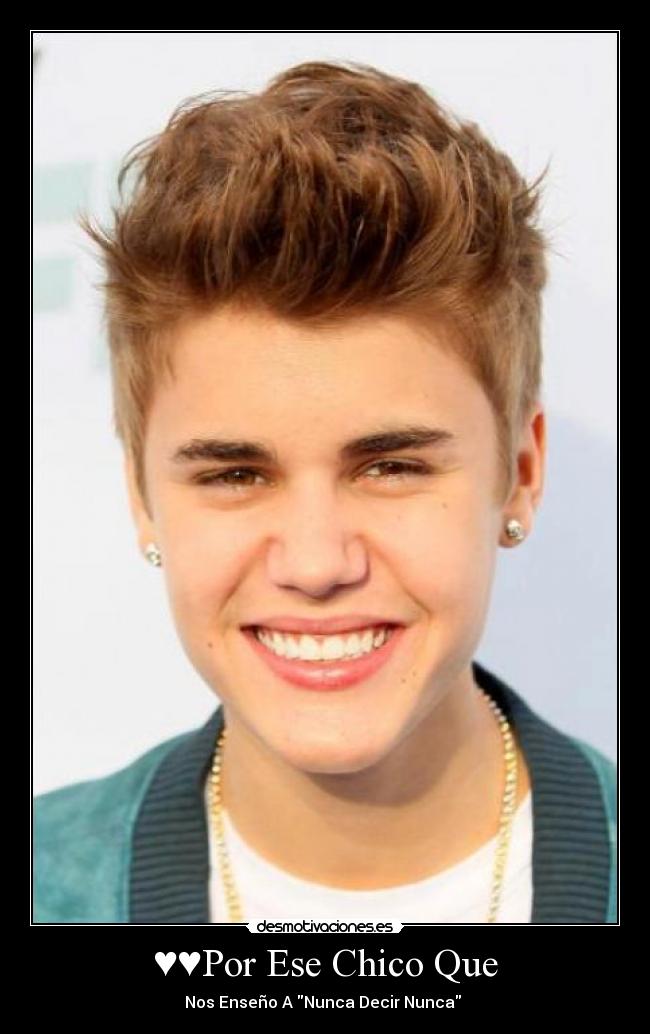 ♥♥Por Ese Chico Que - 