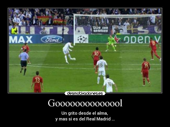 Goooooooooooool -