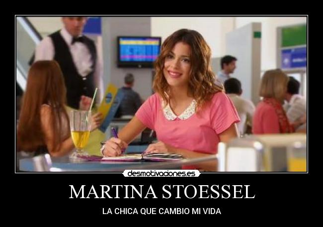 MARTINA STOESSEL -
