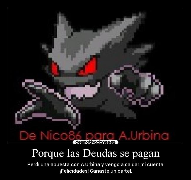 carteles veremos quien gana proxima puntos suspensivos hay desmotivaciones