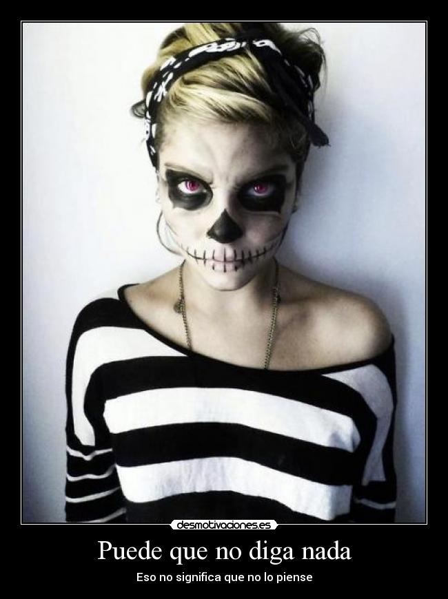 Puede que no diga nada -